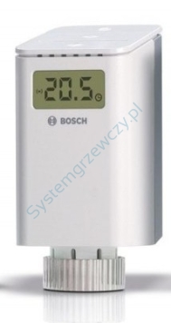Bosch Głowica termostatyczna zdalnie programowalna do regulatora EasyControl CT200 7736701574