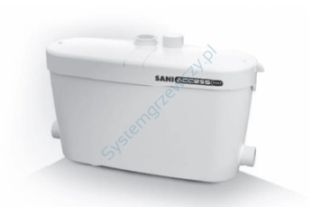 SFA pompa z rozdrabniaczem do łazienki, pralki lub kuchni Saniaccess 4